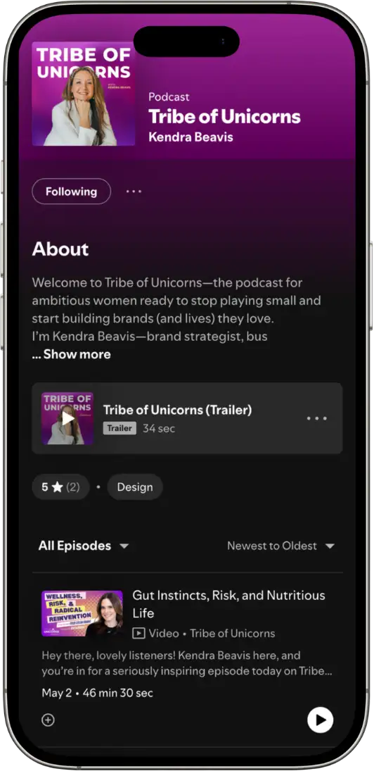 Tribe of Unicorns podcast